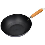 Cooker King iron wok with cover 28cm - British product