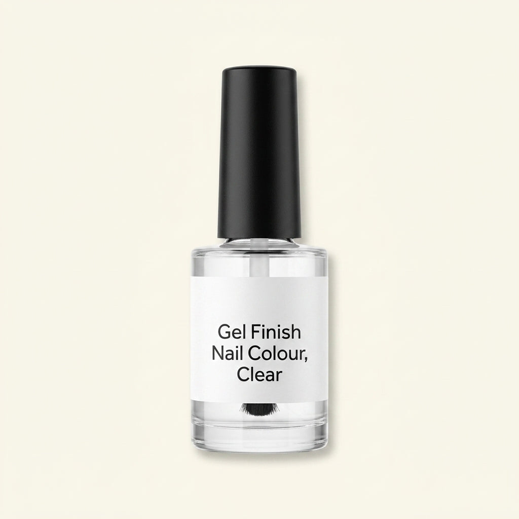 No7 gel finish top coat 10ml, imported from the UK