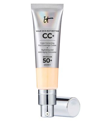 IT Cosmetics Your Skin But Better CC+ Cream with SPF 50 32ml GOODS Boots fair warm  