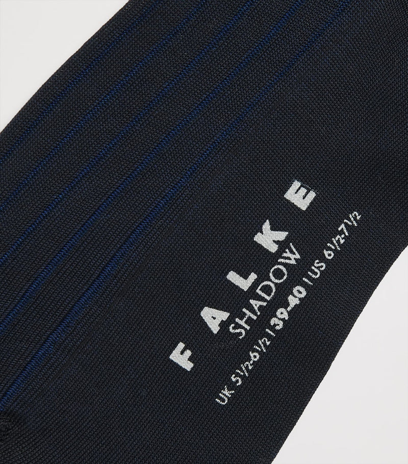 Falke Shadow Socks cotton blend, imported from the UK