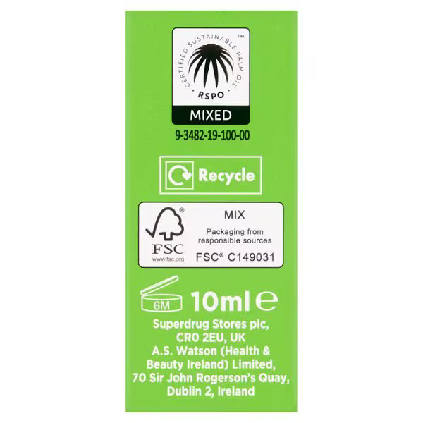 Superdrug Tea Tree Blended Oil 10ml (British brand)