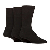 Gentle Grip men's wool boot socks 3 pack (British brand)