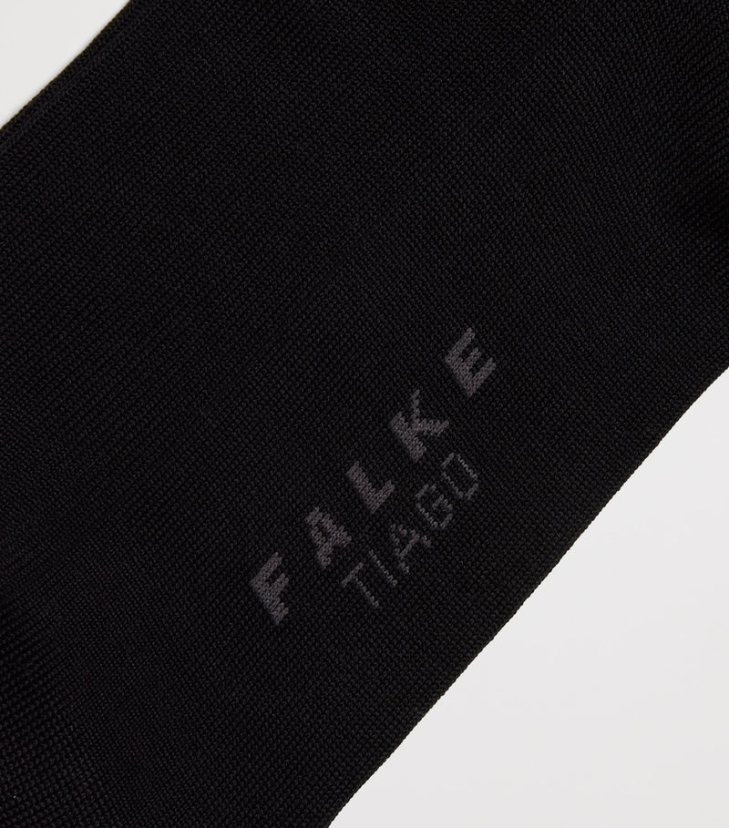 Falke Long Tiago cotton socks non-slip sole (British brand)