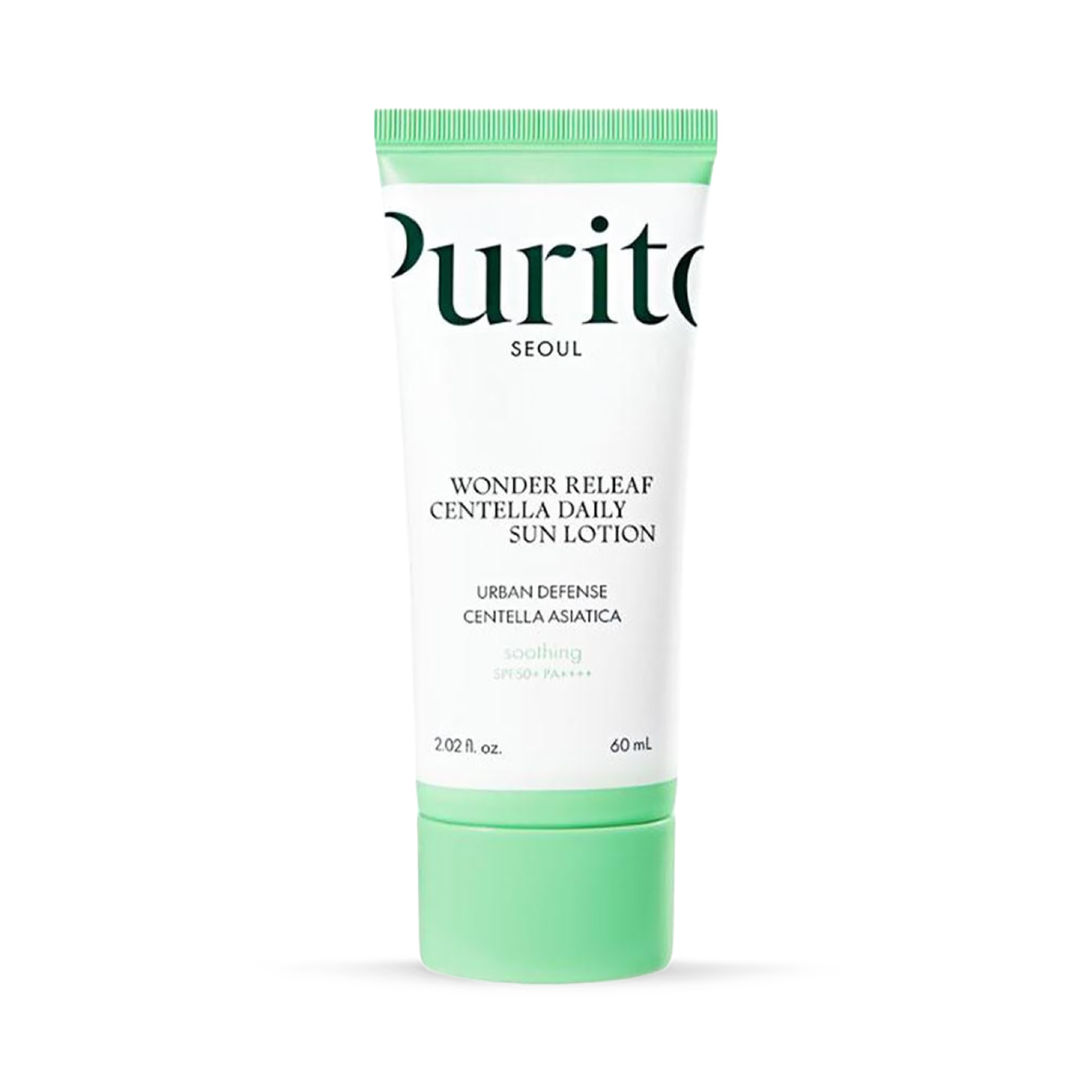 Purito Wonder Releaf Centella sun lotion SPF50+ 60ml, UK version