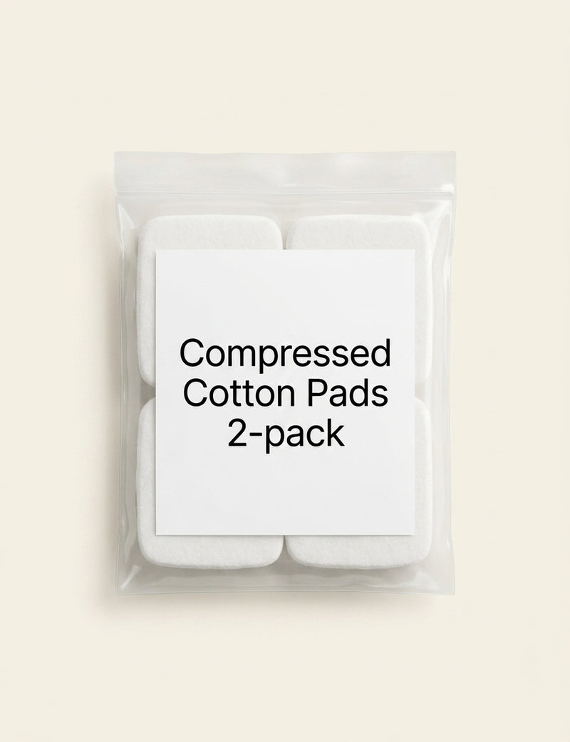 Dior Natural Velvet compact foundation sponge refill pack of two - British product