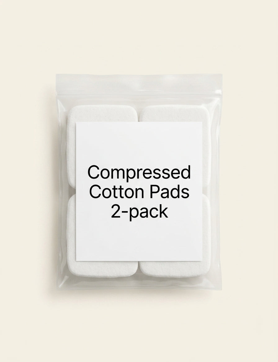 Dior Natural Velvet compact foundation sponge refill pack of two - British product