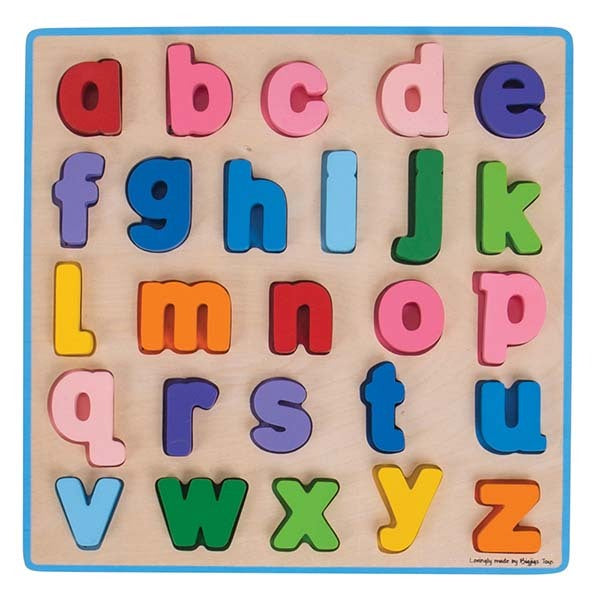 Bigjigs Toys abc Puzzle GOODS Superdrug   