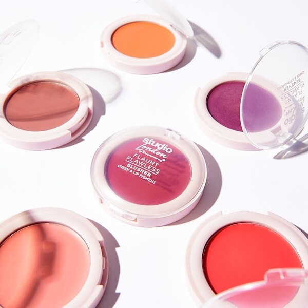 Studio London Flaunt Flawless Cream Blush Inner Glow GOODS Superdrug   