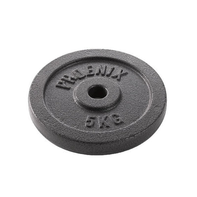 Superdrug Phoenix Fitness Weight Plate 5kg 1 Inch- Buy online at McGrocer