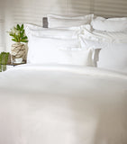 Celso De Lemos king duvet cover with delicate embroidery, 230cm x 220cm - British product