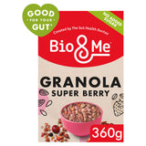 Bio & Me Super Berry Gut Loving Granola 360g GOODS Sainsburys   