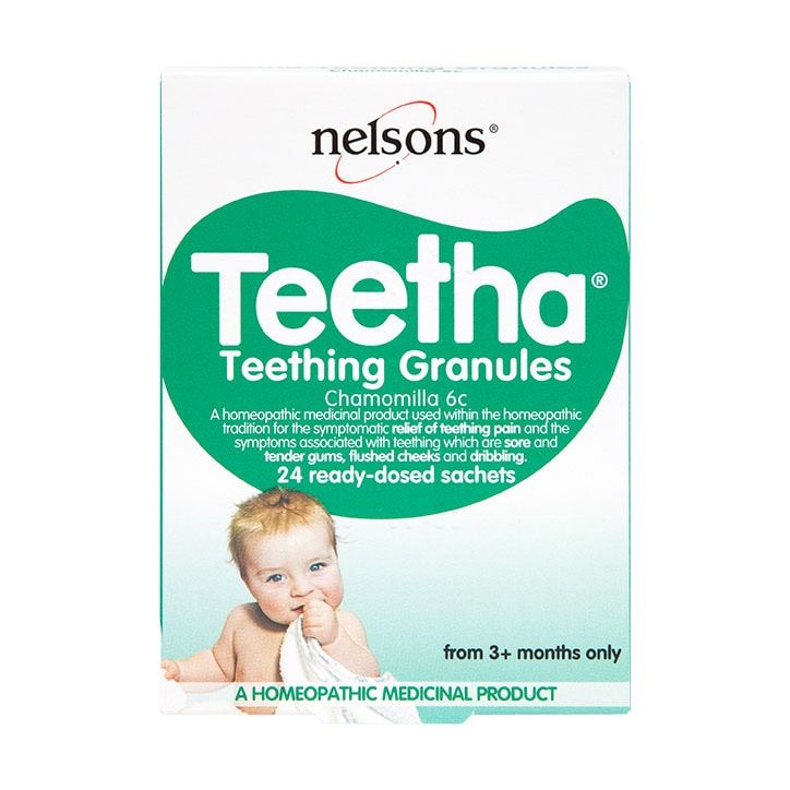 Nelsons Teetha Granules 24 Sachets GOODS Holland&Barrett   