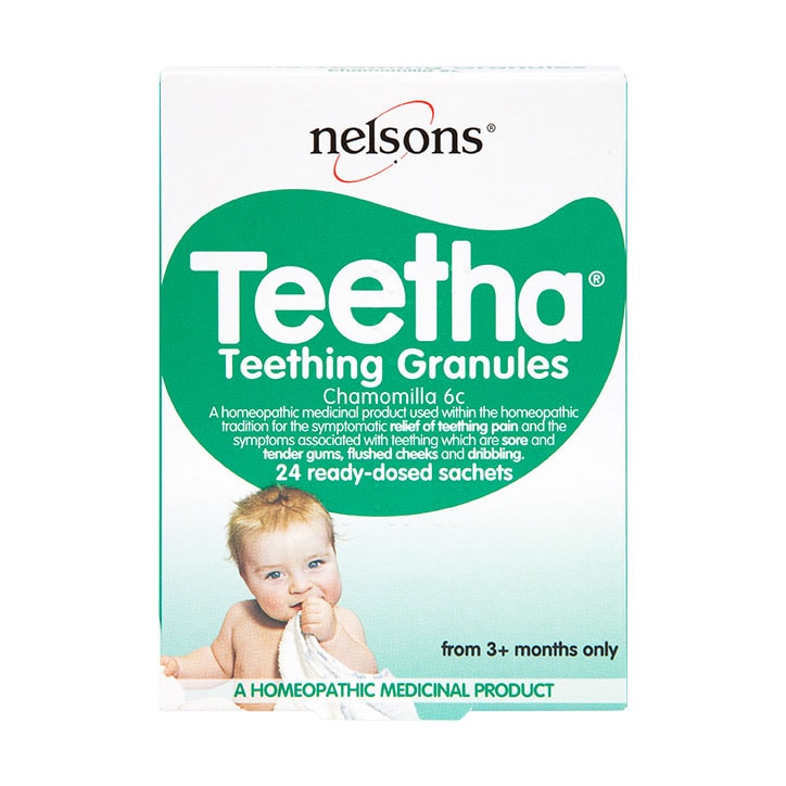 Nelsons Teetha Granules 24 Sachets