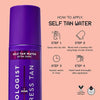 Tanologist self tan water extra dark mist (British brand)
