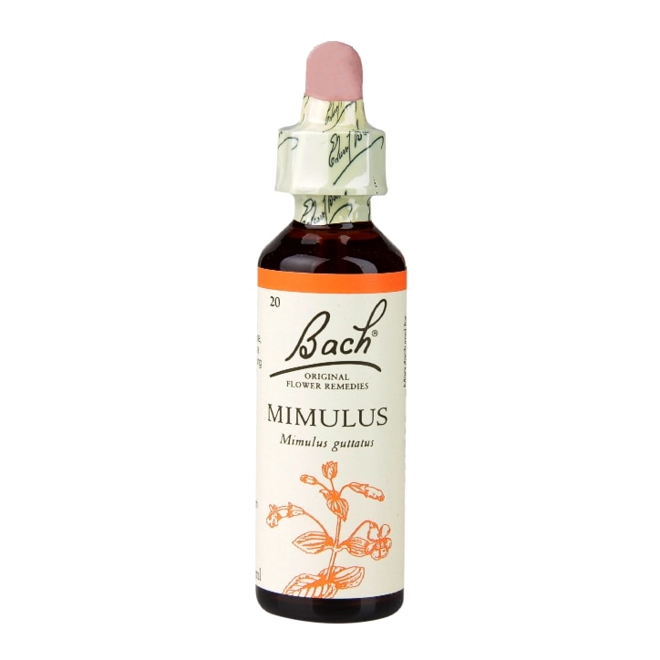 Bach Original Flower Remedies Mimulus 20ml GOODS Holland&Barrett   