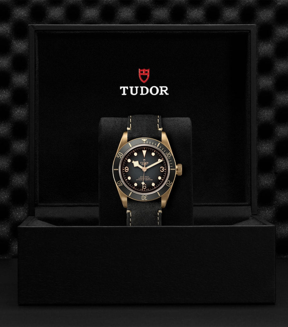 TUDOR Black Bay Bronze 43mm automatic watch, UK version
