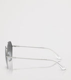 Vogue metal irregular sunglasses gradient lens, UK version