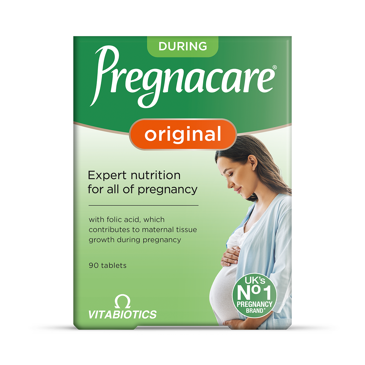 Vitabiotics Pregnacare Original 30 Tablets