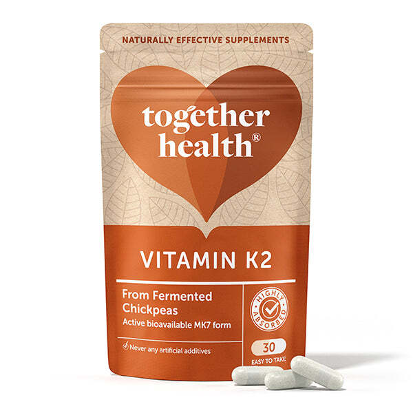 Together Health Vitamin K2 – Vegan – 30 Capsules