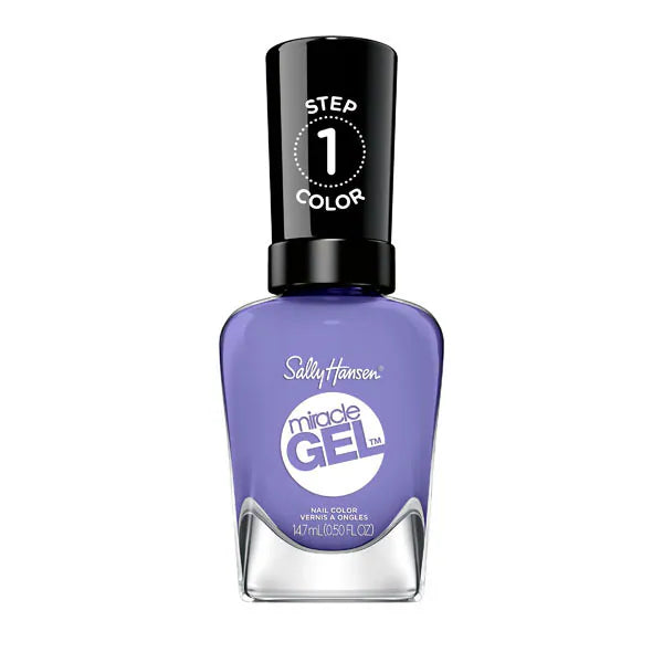 Sally Hansen Miracle Gel nail polish knowledge is flower (British brand)