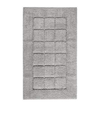 Plush Quilted Bath Mat 60cm x 100cm