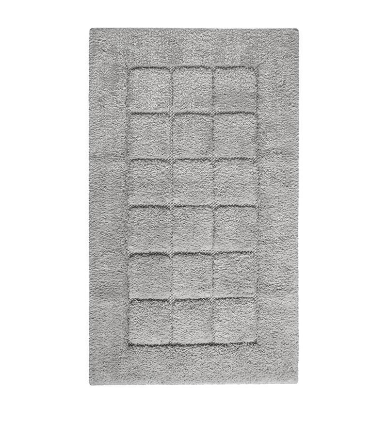 GRACCIOZA plush quilted bath mat 60cm x 100cm, UK version