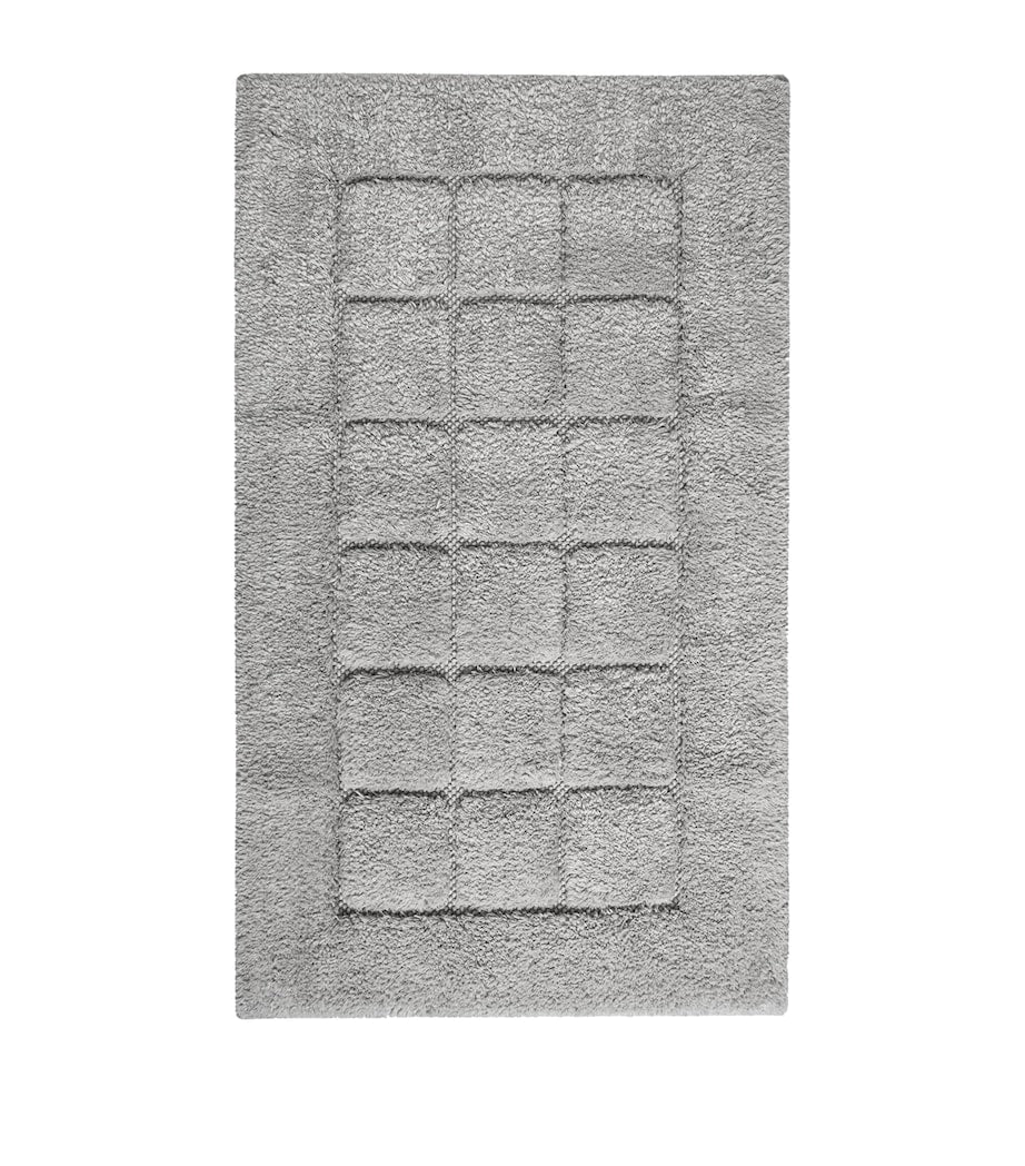 GRACCIOZA plush quilted bath mat 60cm x 100cm, UK version