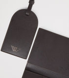 Emporio Armani passport holder and tag set - British product