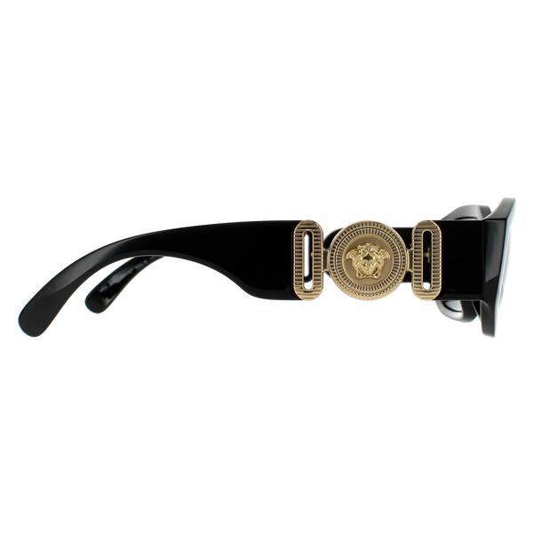 Versace sunglasses VE4361 black rectangle, imported from the UK