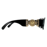 Versace sunglasses VE4361 black rectangle, imported from the UK