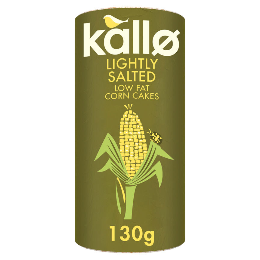 Kallo Lightly Salted Low Fat Corn Cakes GOODS ASDA   