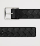 Bottega Veneta reversible leather belt 3.5cm width, UK version