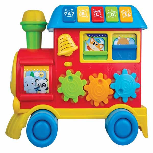 Winfun Walker Ride-On Learning Train, UK version