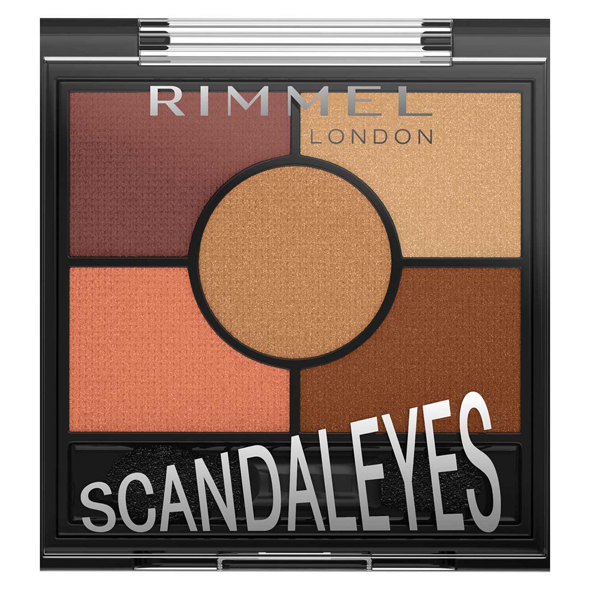 Rimmel London Scandaleyes 5 Pan Eyeshadow Palette Sunset Bronze Body Care Boots   