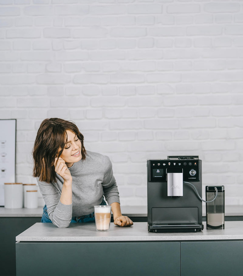 Melitta dual-chamber automatic bean to cup coffee machine, imported from the UK