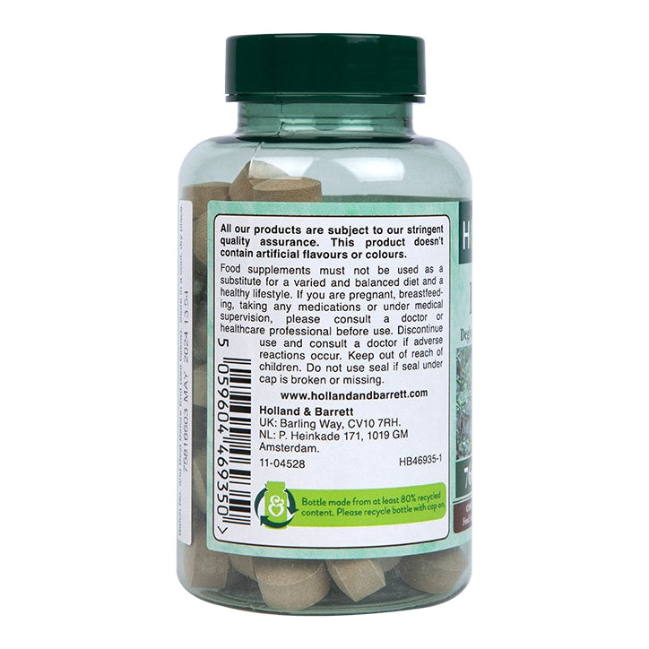 Holland & Barrett Chewable Liquorice 760mg 90 Tablets