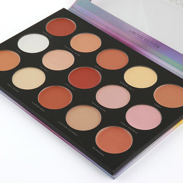 LaRoc 15 Colour Cocktail Palette - Espresso Martini