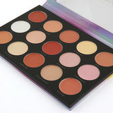 LaRoc 15 Colour Cocktail Palette - Espresso Martini GOODS Superdrug   