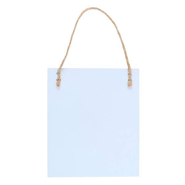 Something Different Happy Place hanging sign MDF 22.5cm (British brand)