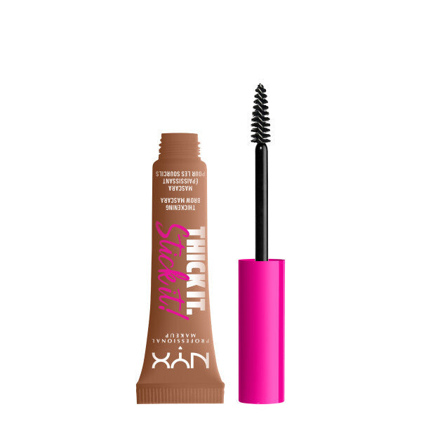 NYX Professional Makeup brow mascara Auburn shade, imported from the UK