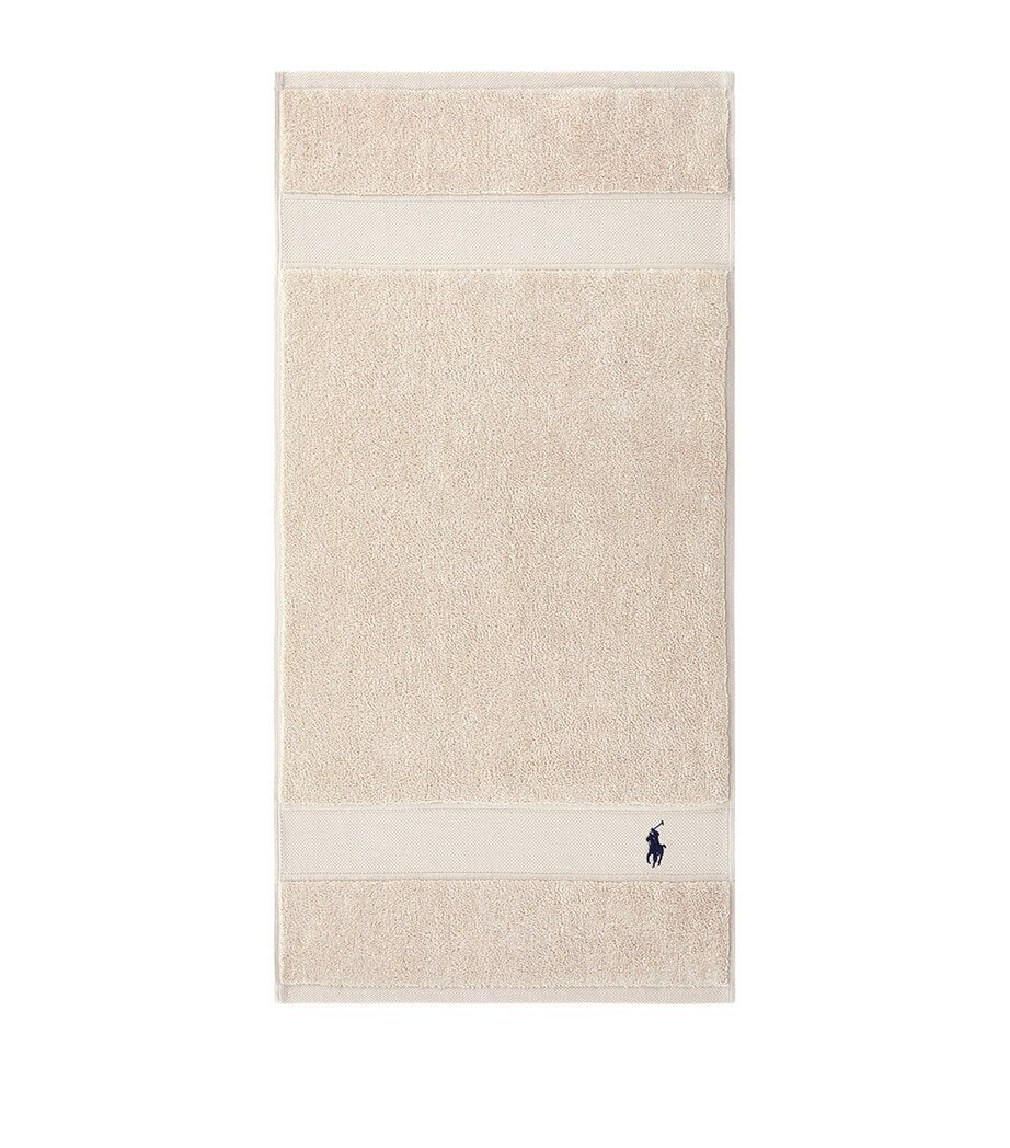 Ralph Lauren Polo Player towel 40cm x 75cm, imported from the UK