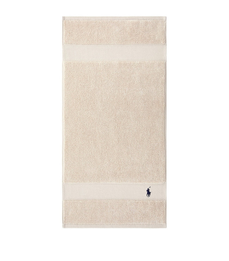 Ralph Lauren Polo Player towel 40cm x 75cm, imported from the UK