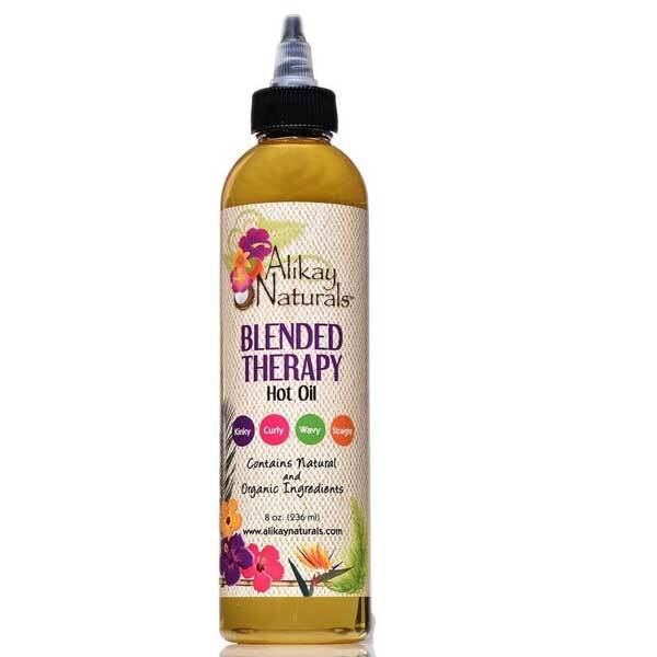 Alikay Naturals Blended Therapy Hot Oil Treatment, imported from the UK