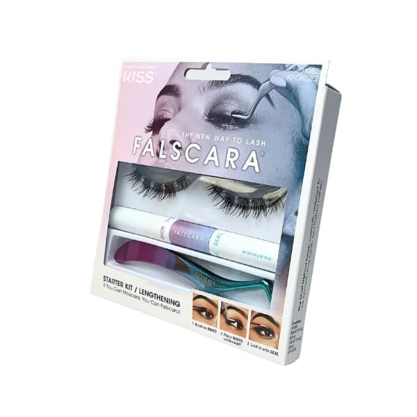 Kiss Falscara Lash  Starter Kit 02 GOODS Superdrug   