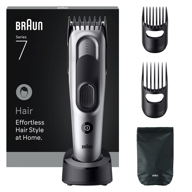Braun Series 7 hair clipper HC7590 grey - British product