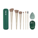 So Eco all-in-one beauty set with brushes and sponge (British brand)