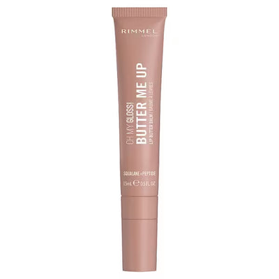 Superdrug Rimmel Oh My Gloss Butter Me Up Latte Delight Lip Balm- Buy online at McGrocer