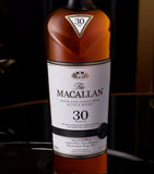 The Macallan 30-Year-Old Sherry Cask Whisky 70cl (British brand)