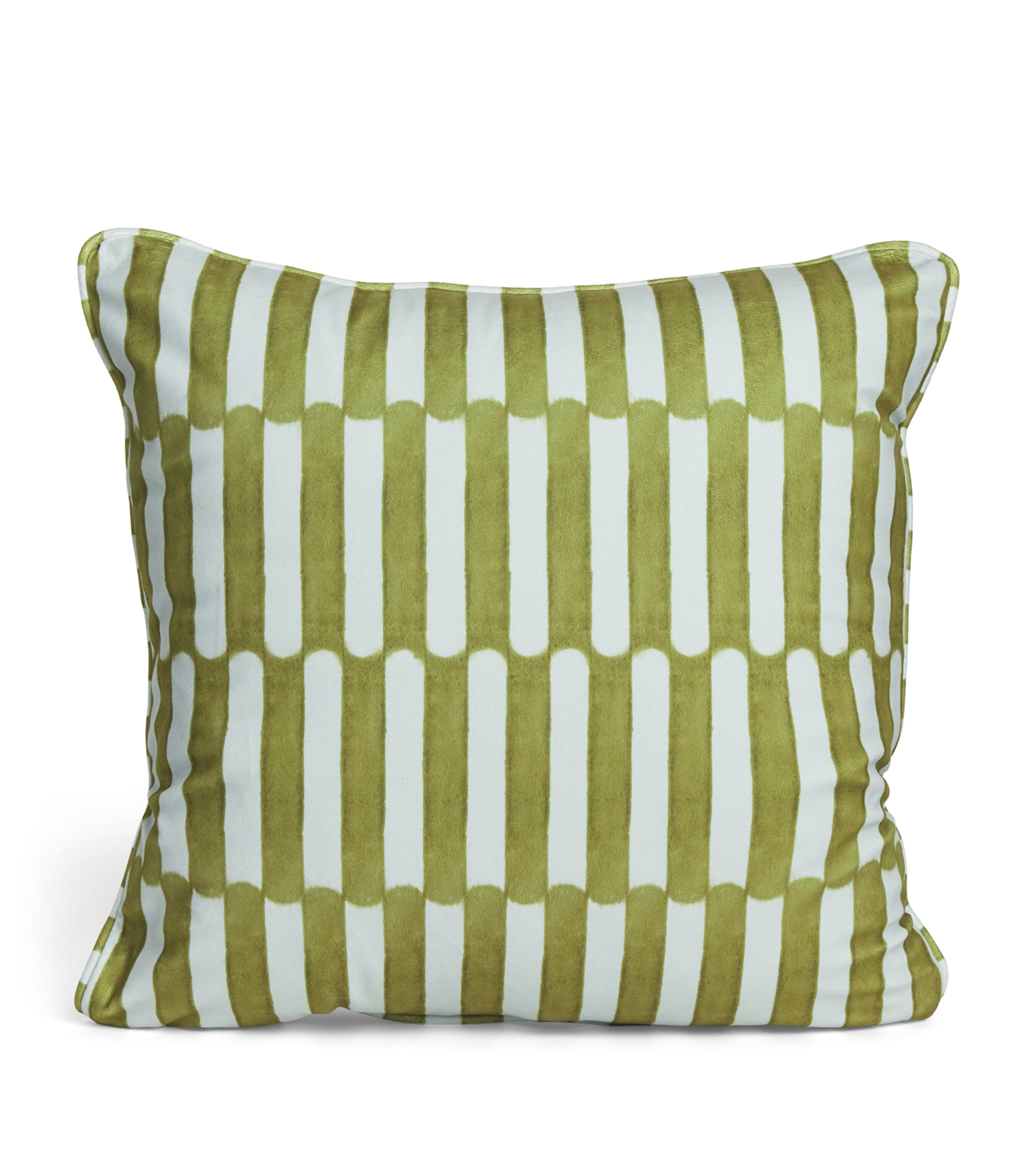 Poodle & Blonde Piped Glaze cushion 50cm x 50cm, imported from the UK