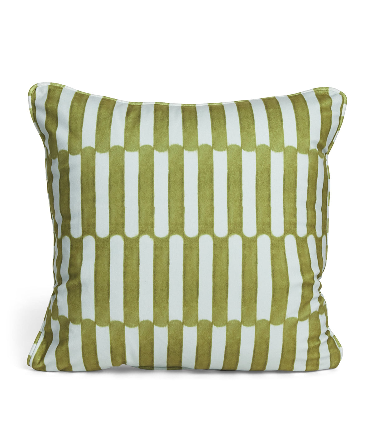 Poodle & Blonde Piped Glaze cushion 50cm x 50cm, imported from the UK